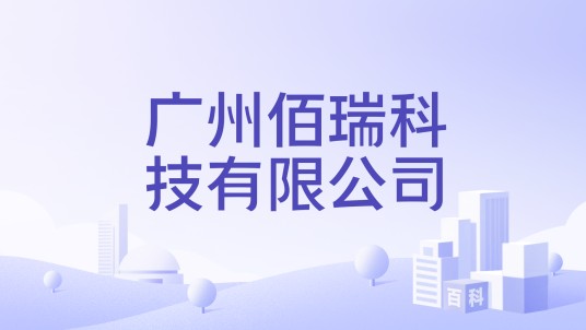 广州佰瑞科技有限公司
