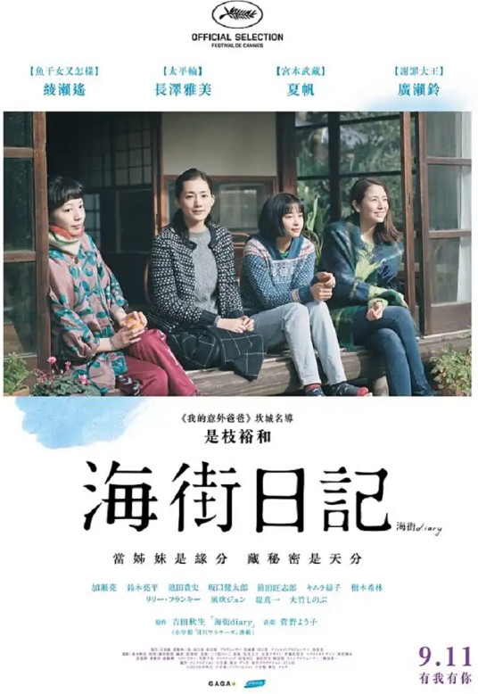 海街日记（日本2015年是枝裕和执导的电影）