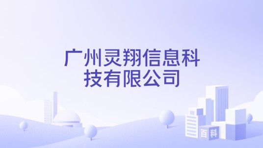 广州灵翔信息科技有限公司