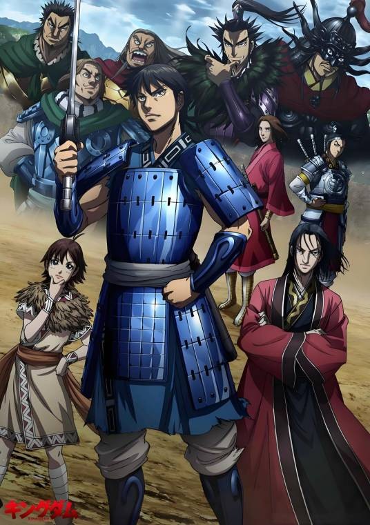 王者天下（Studio Pierrot改编的同名电视动画片系列）