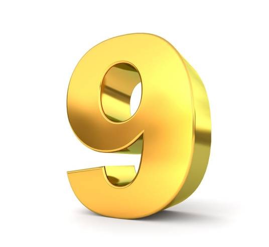 9（自然数之一）