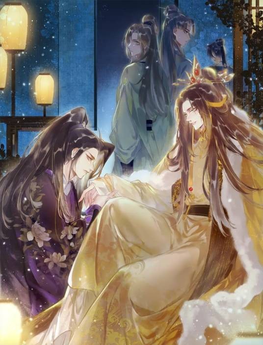 我靠美颜稳住天下（望三山创作的古代权谋小说及其改编漫画）