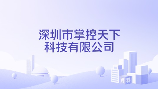 深圳市掌控天下科技有限公司