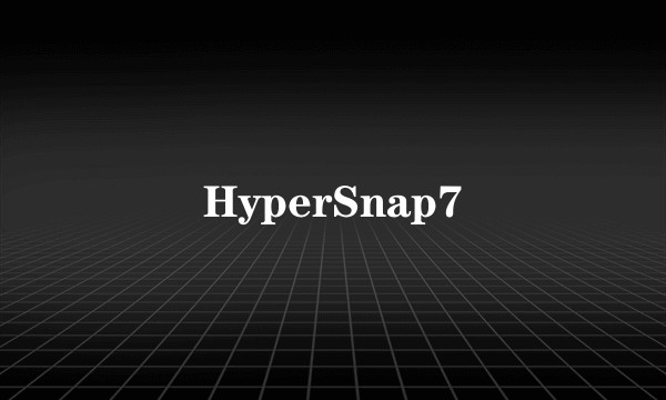 HyperSnap7