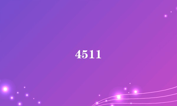 4511