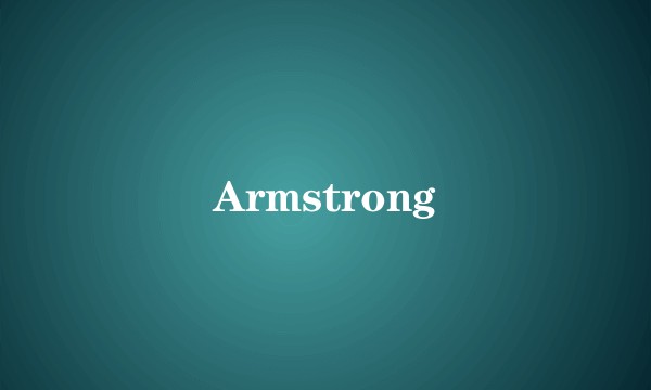 Armstrong