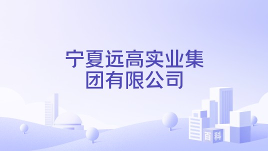 宁夏远高实业集团有限公司