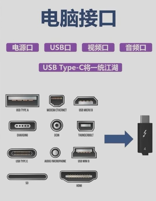 数据接口类型