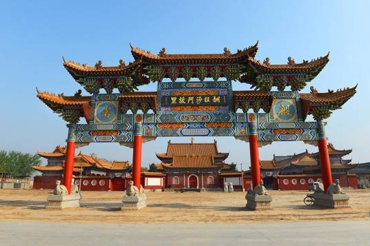 法尊法师故里纪念堂