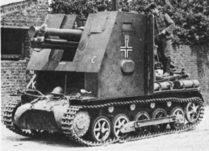 德国PZKPFW-I型坦克