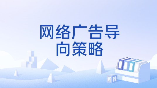 网络广告导向策略