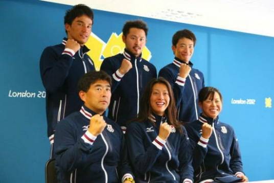日本国家男子游泳队