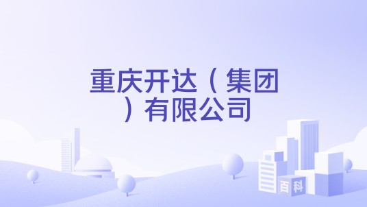 重庆开达（集团）有限公司