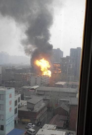 11·26济南小区起火事故