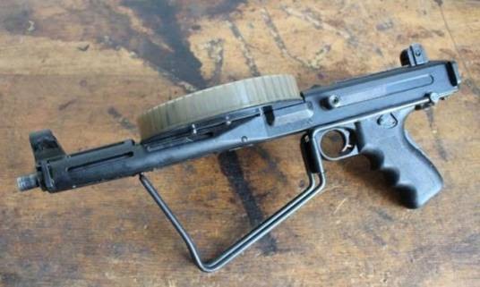 MGV-176冲锋枪
