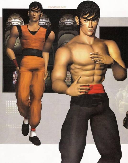 铁拳2（日本Namco公司推出的格斗类游戏）