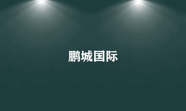 鹏城国际
