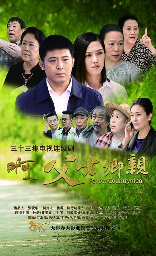 啊，父老乡亲（2017年赵镭执导的农村剧）