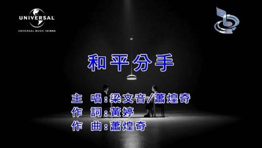 和平分手（梁文音、萧煌奇合唱的歌曲）