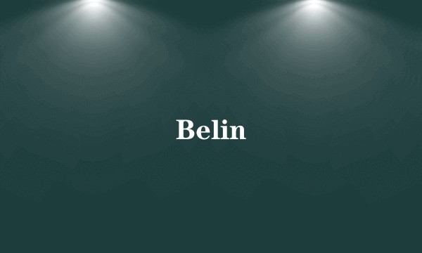 Belin