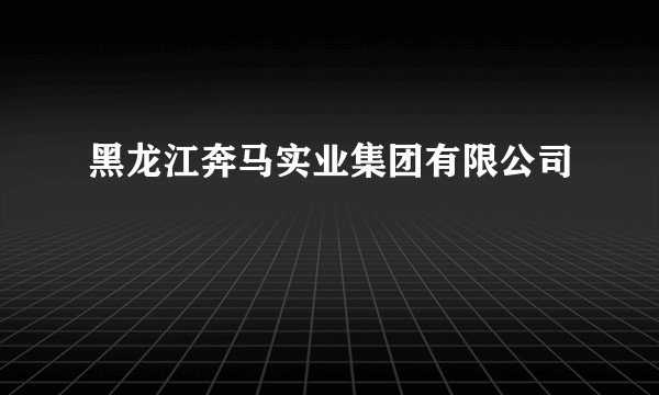 黑龙江奔马实业集团有限公司