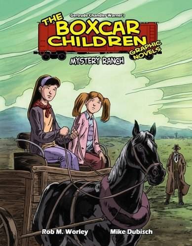 Mystery Ranch(Long, Christopher E. (ADP),Dubisch, Mike (ILT)所著书籍)