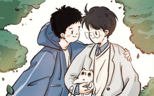 再靠近一点点（豆沙吐司创作的青春校园漫画）