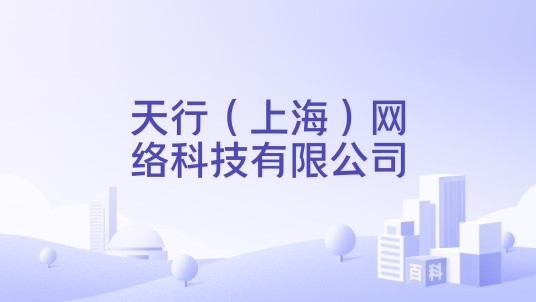 天行（上海）网络科技有限公司