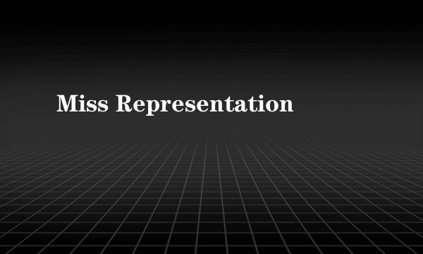 Miss Representation