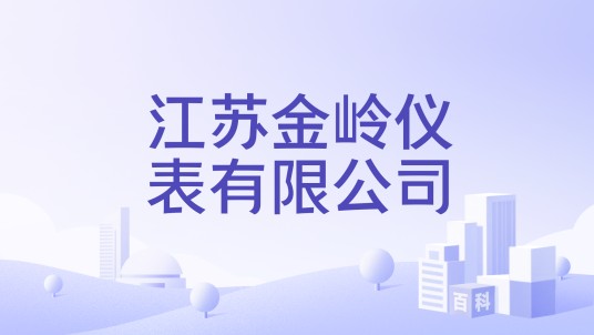 江苏金岭仪表有限公司