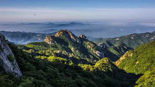 山东昆嵛山国家级自然保护区