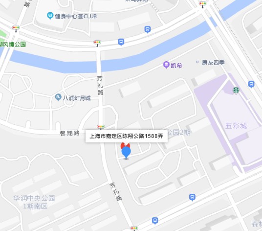 华润中央公园（陈翔公路1588弄）
