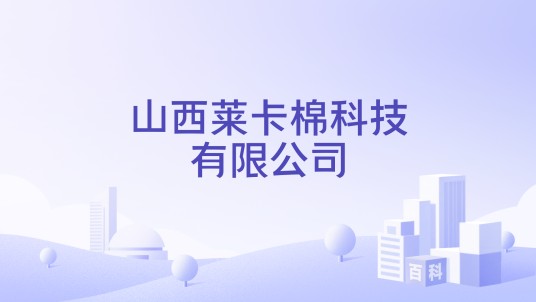 山西莱卡棉科技有限公司
