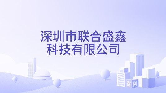 深圳市联合盛鑫科技有限公司