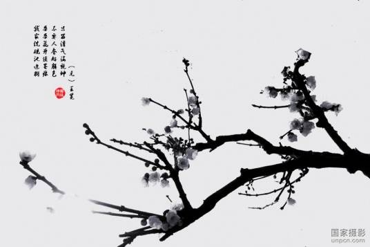 墨梅（元代王冕创作的诗作）