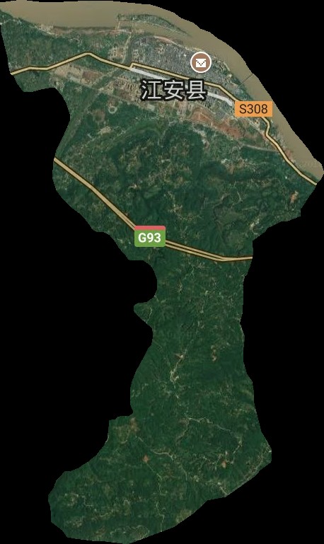 江安镇（四川省宜宾市江安县下辖镇）