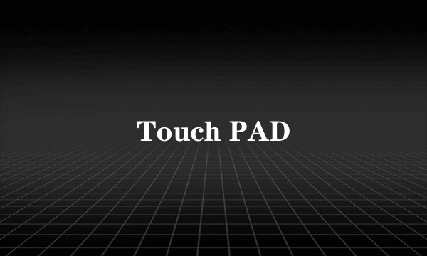 Touch PAD