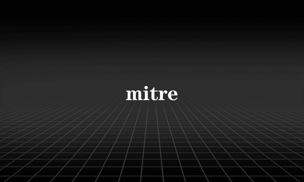 mitre