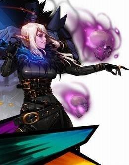 《地下城与勇士》中的灵魂收割师