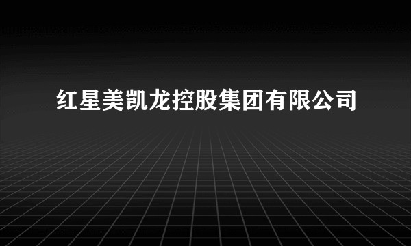 红星美凯龙控股集团有限公司