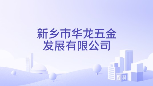 新乡市华龙五金发展有限公司