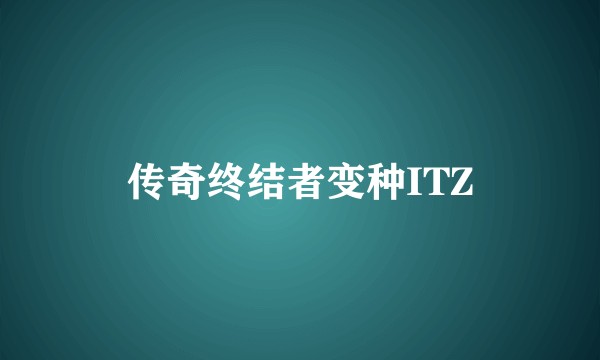 传奇终结者变种ITZ