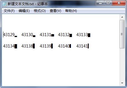 黑色方块怎么打出来？
