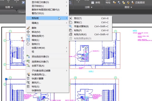 cad中出现pasteclip怎么处理啊?