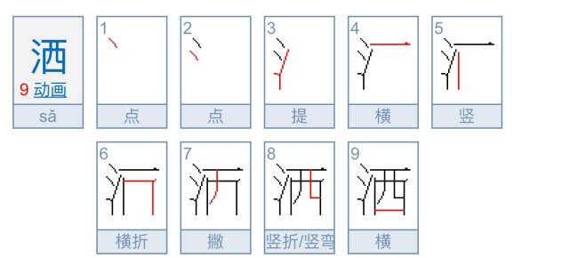 撒遍的近义词是什么