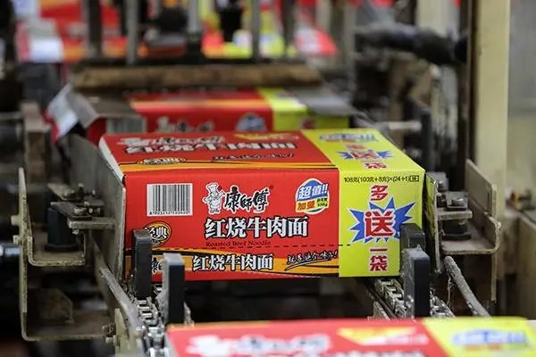 康师傅超60%方便面完成提价,提价后销售情况是否有受到影响?
