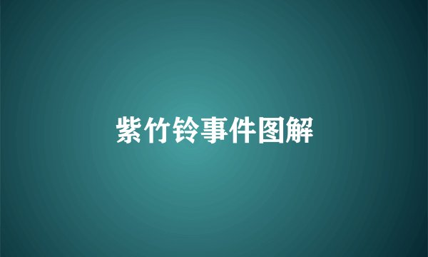 紫竹铃事件图解