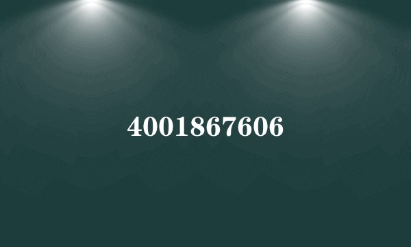 4001867606