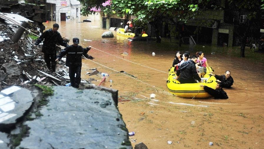 四川暴雨车轮战是否会引发地质灾害的发生?