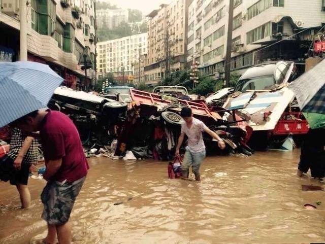 四川暴雨车轮战是否会引发地质灾害的发生?